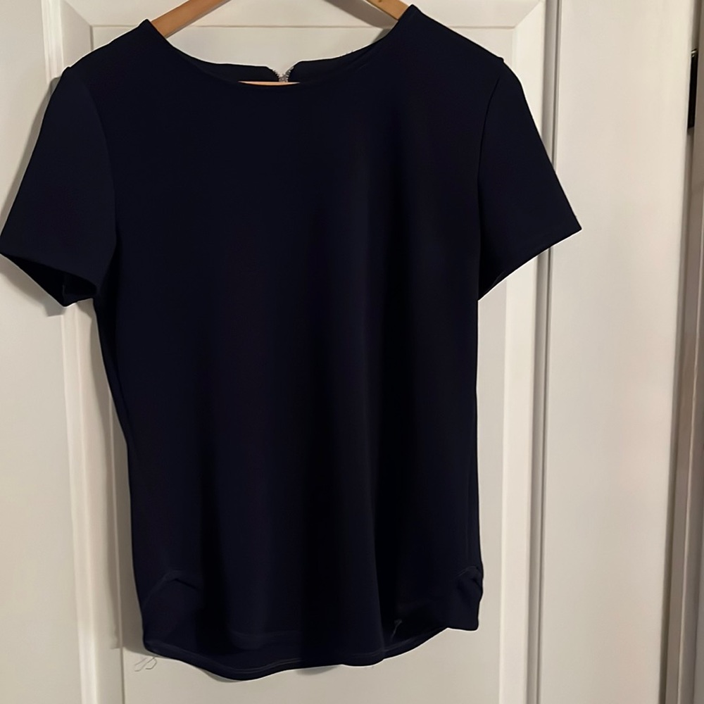 Mandee navy blue shirt